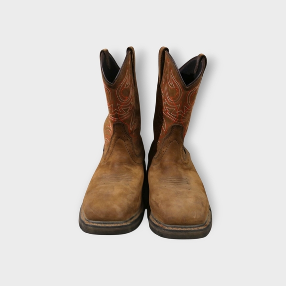 Ariat Workhog H2O Waterproof Work Boot 10023055 Pull On 11 D Men’s Work - Picture 4 of 9